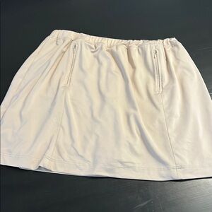Allyson Whitmore golf skort women’s XL zipper pockets